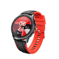 boAt Watch Flash | Round Dial Smart Watch with a 33mm Full Touch LCD Display, 10 Active Sports Mode, IP68 sweat and Water Resistant