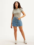 Women's Striped Slim Fit T-shirt