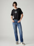 Women's Blue Wedgie Straight Fit High Rise Jeans