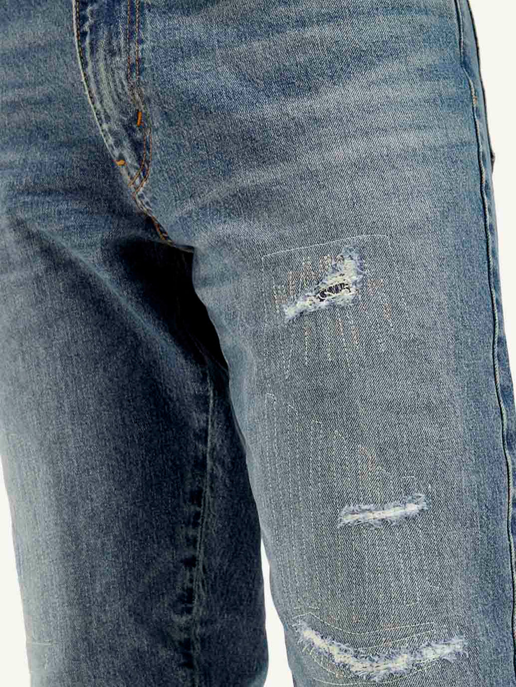 Men's 550'92 Blue Loose Fit Mid Rise Jeans