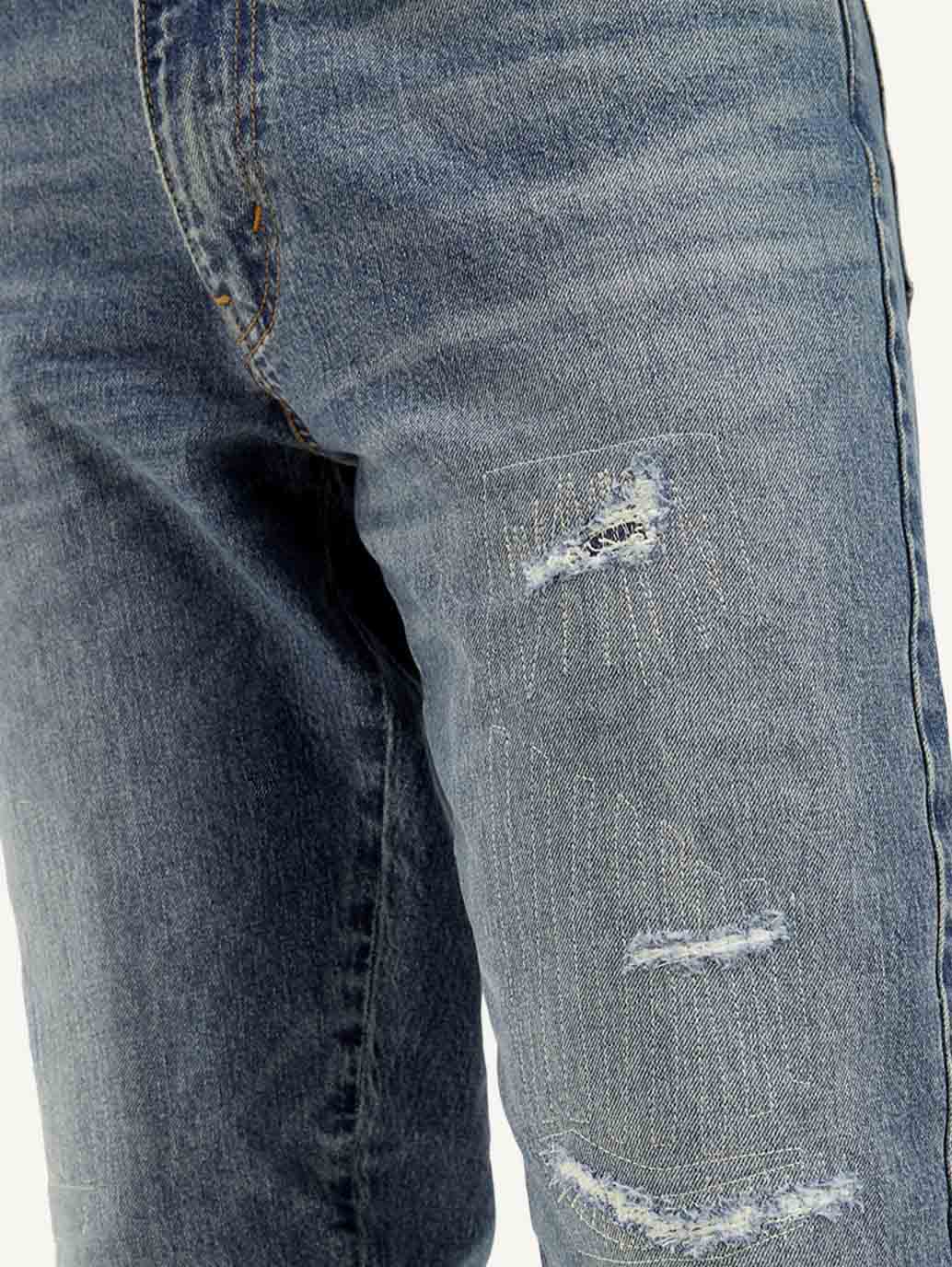 Men's 550'92 Blue Loose Fit Mid Rise Jeans
