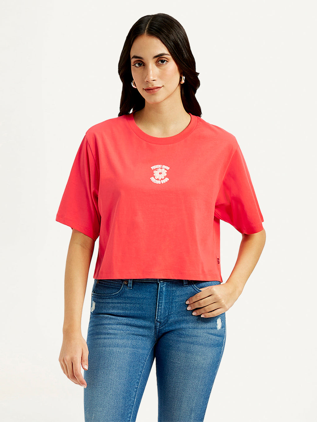 Women's Graphic Relaxed Fit T-shirt