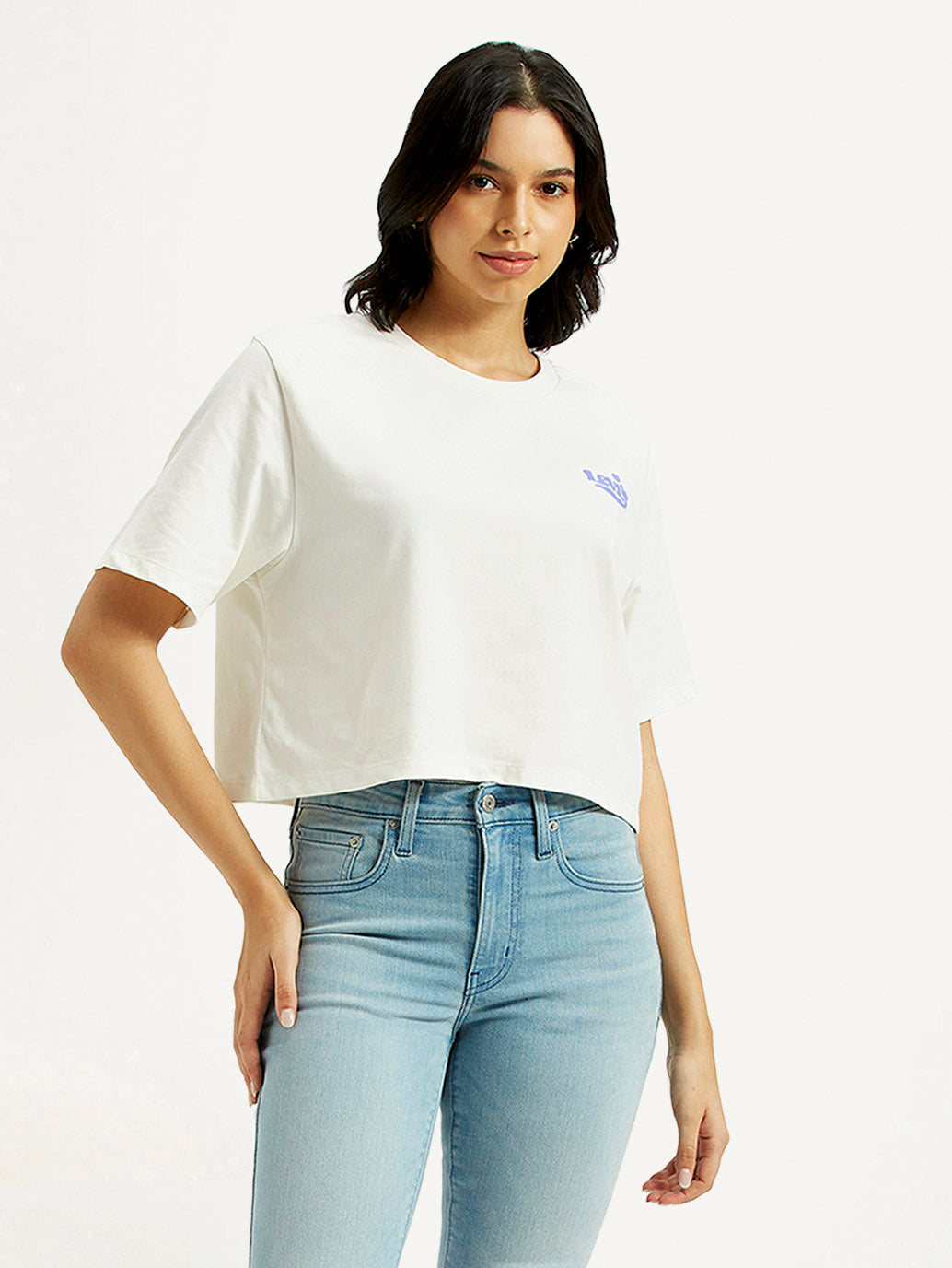 Women's Typography Relaxed Fit T-Shirt