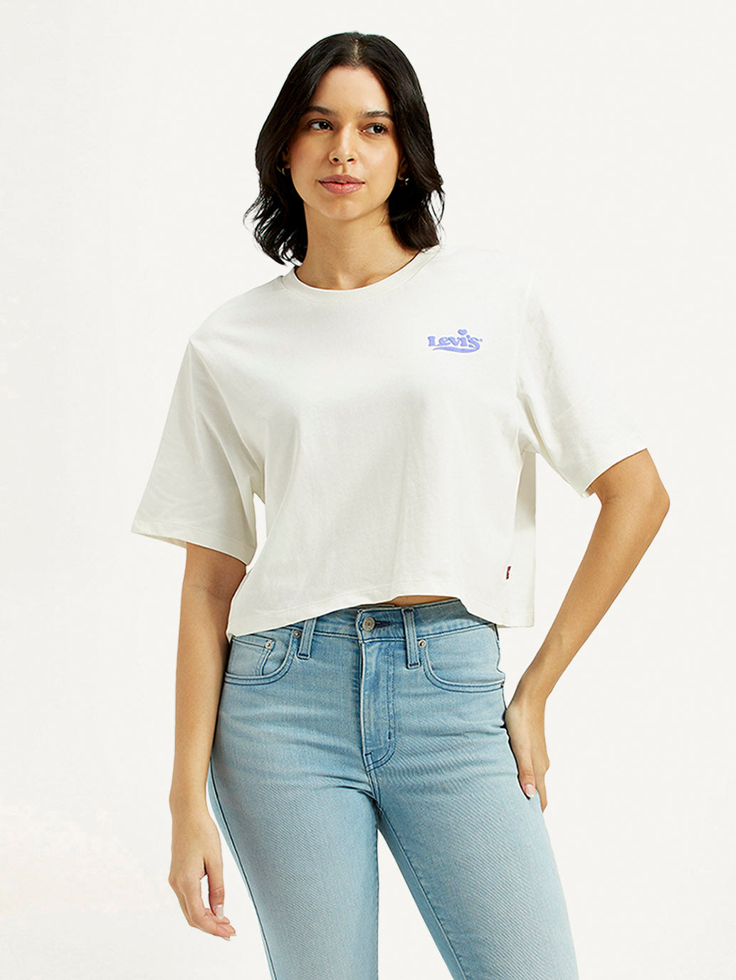 Women's Typography Relaxed Fit T-Shirt