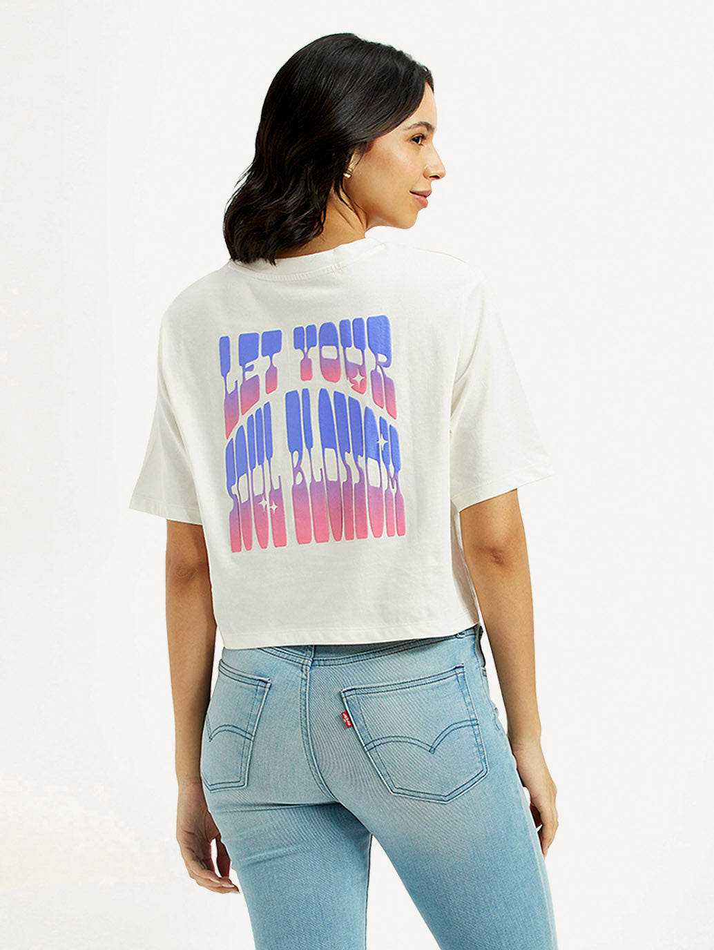 Women's Typography Relaxed Fit T-Shirt