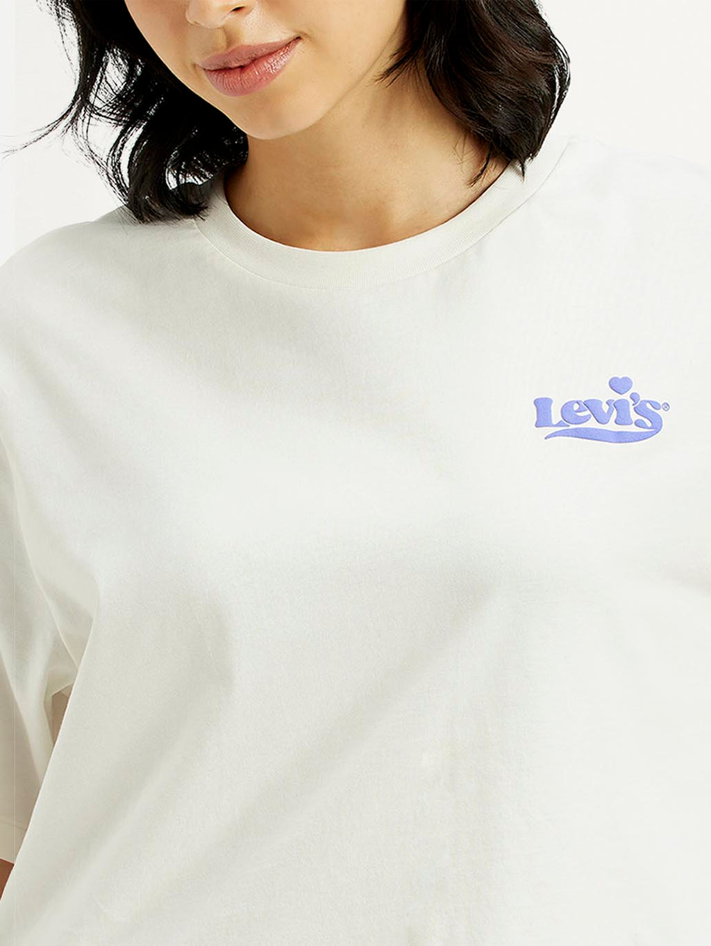 Women's Typography Relaxed Fit T-Shirt