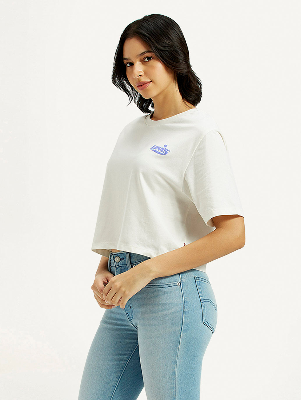 Women's Typography Relaxed Fit T-Shirt
