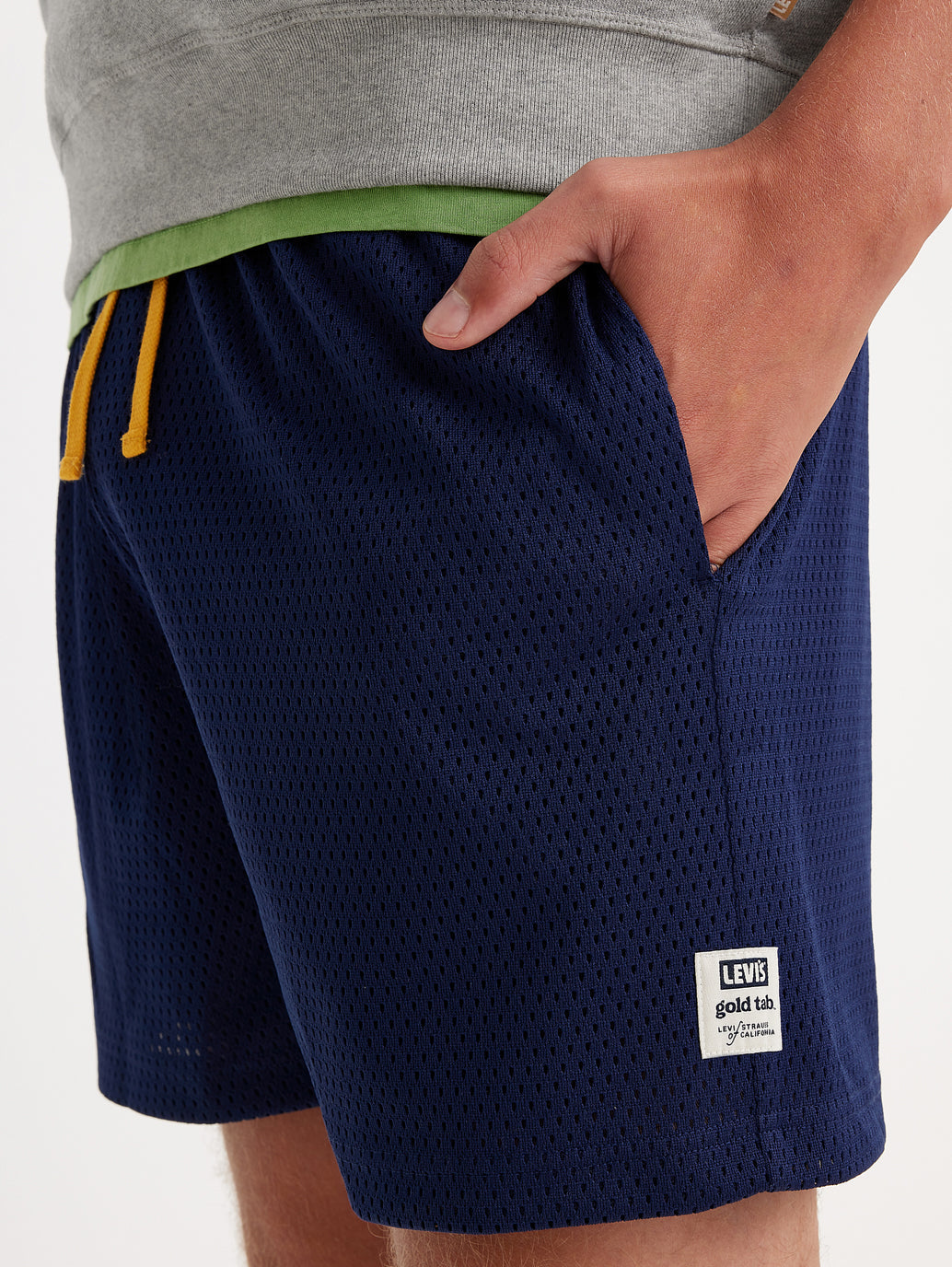 Men's Blue Regular Fit Shorts
