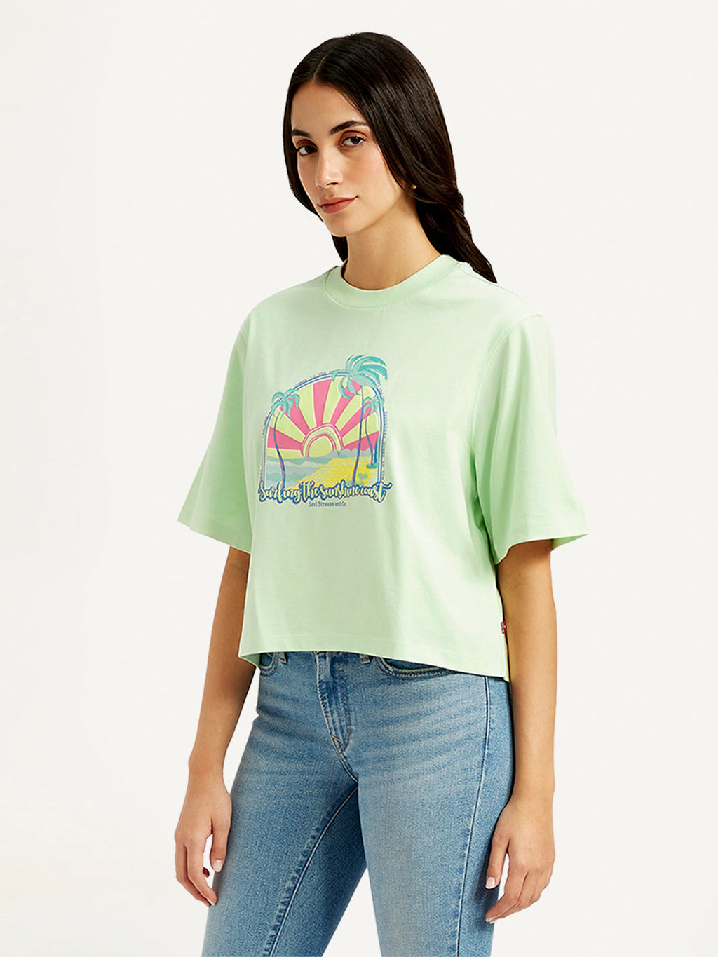 Women's Graphic Print Relaxed Fit T-shirts