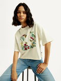 Women's Floral Relaxed Fit T-shirt
