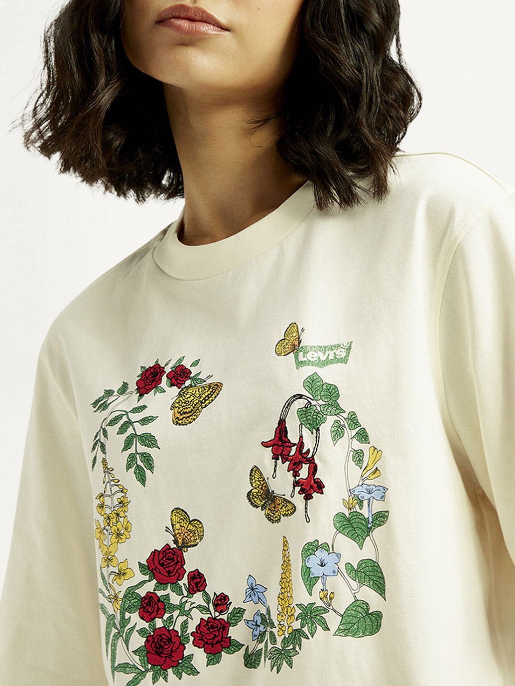 Women's Floral Relaxed Fit T-shirt