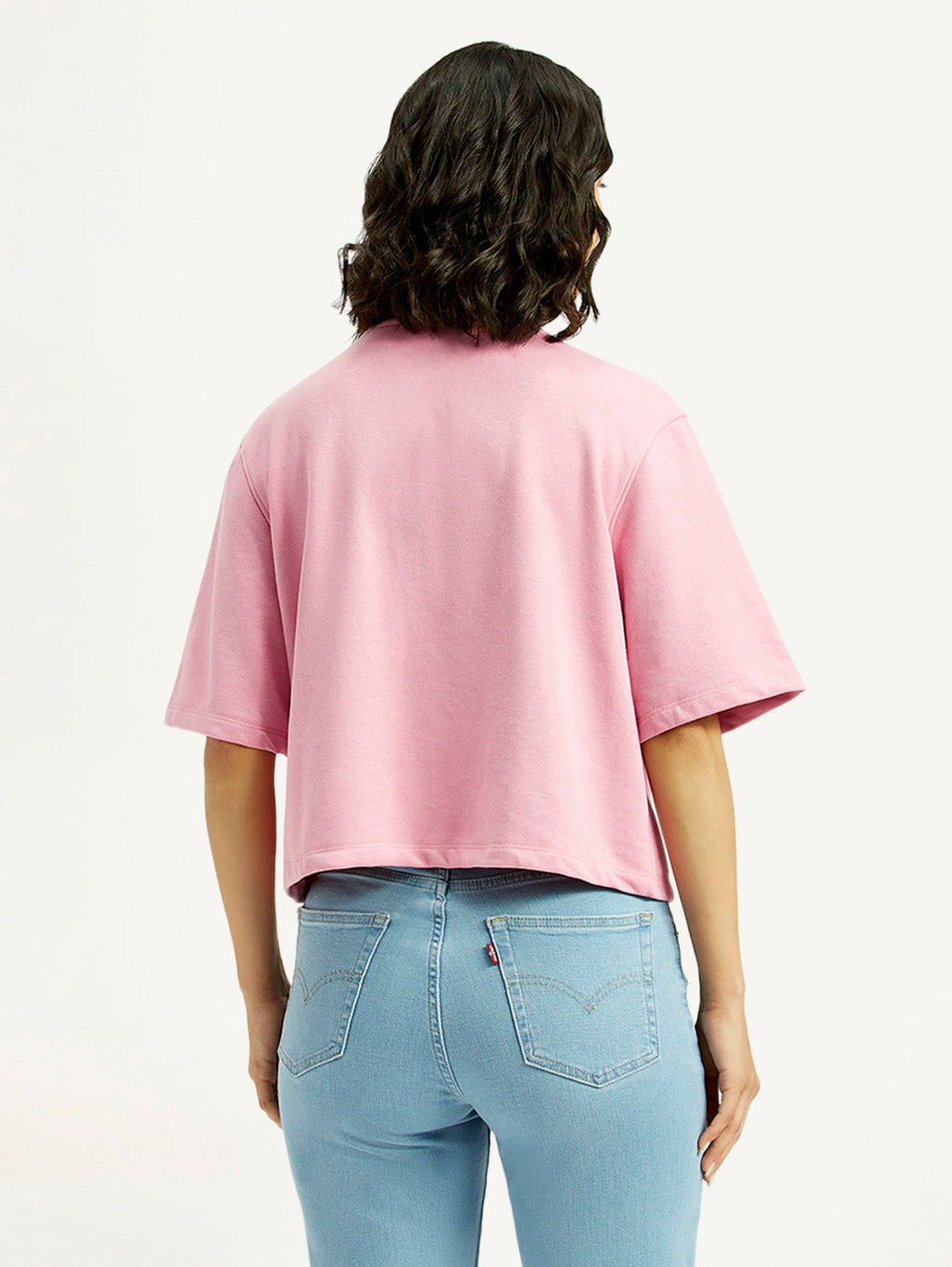 Women's Typographic Print Relaxed Fit T-shirt