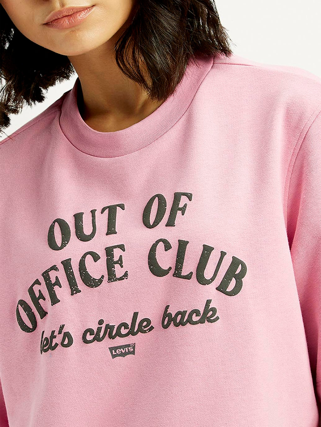 Women's Typographic Print Relaxed Fit T-shirt