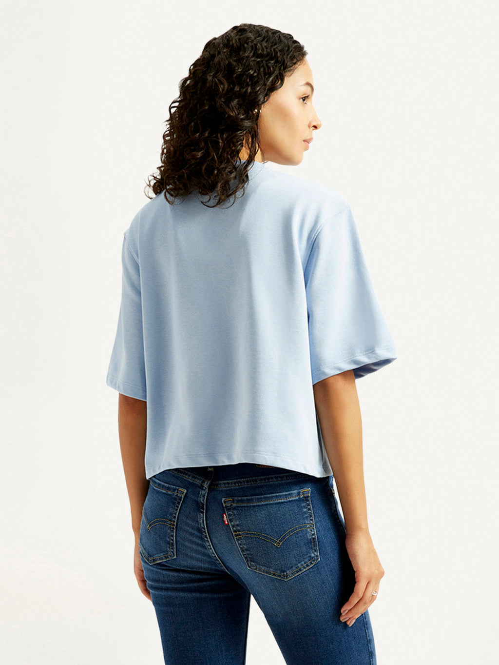 Women's Graphic Print Boxy T-shirt