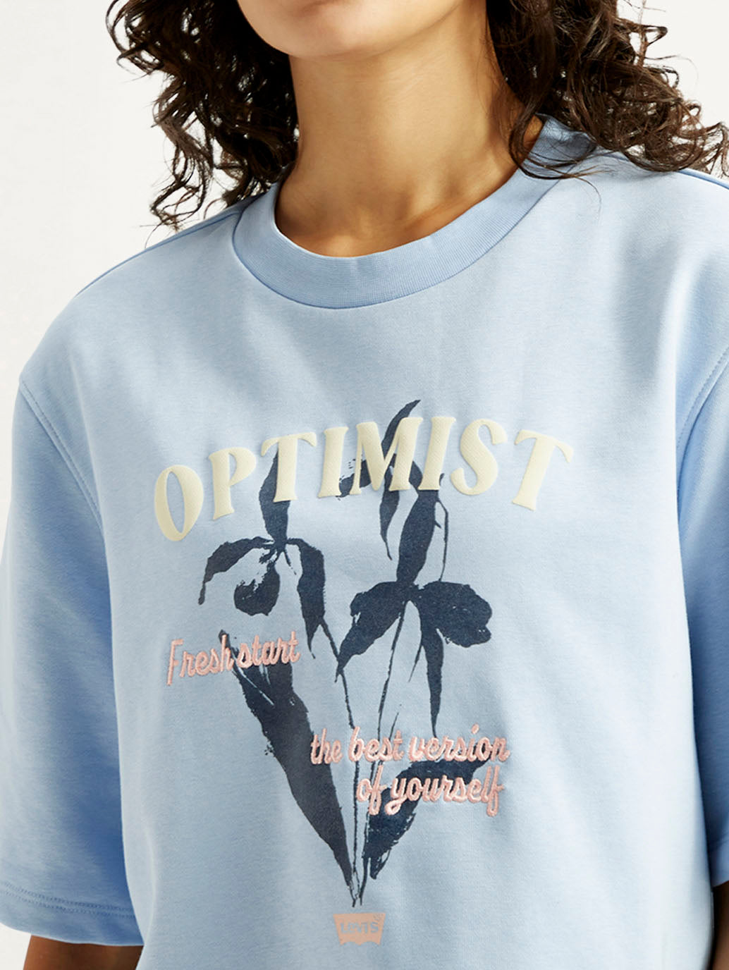 Women's Graphic Print Boxy T-shirt