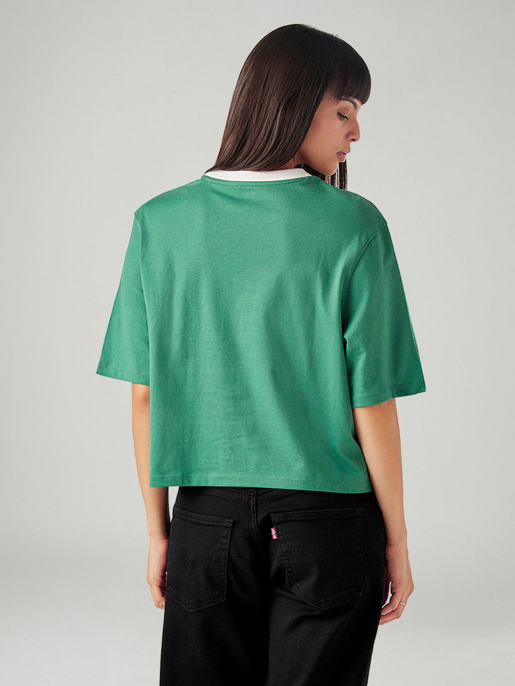 Women's Typography Printed Relaxed Fit T-Shirt