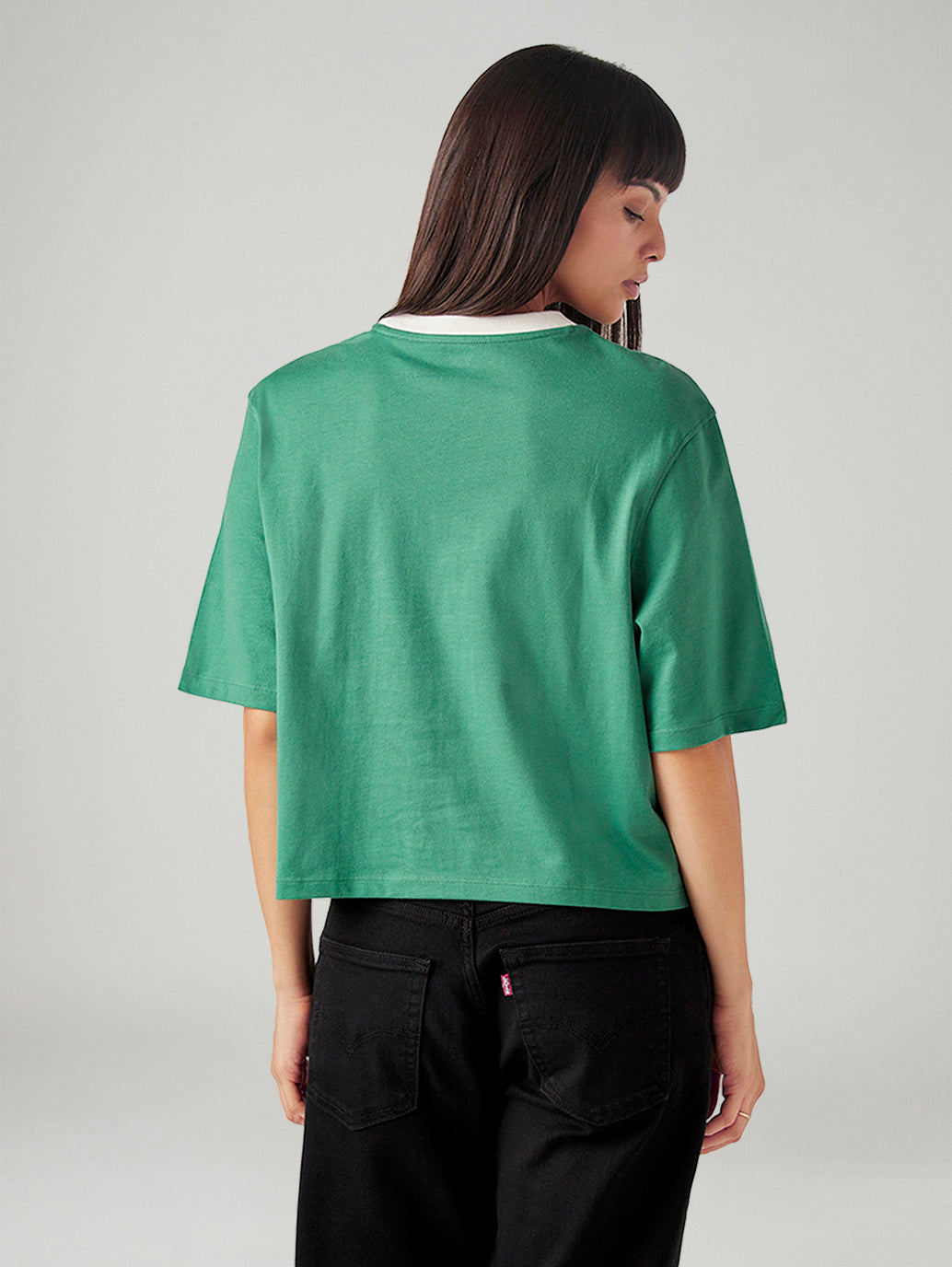 Women's Typography Printed Relaxed Fit T-Shirt
