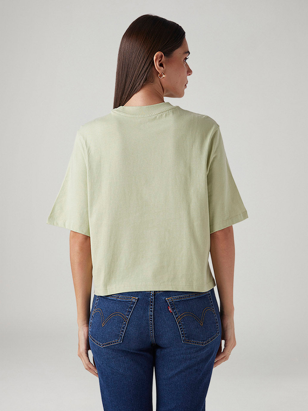 Women's Embroidered Relaxed Fit Embroidery T-Shirt