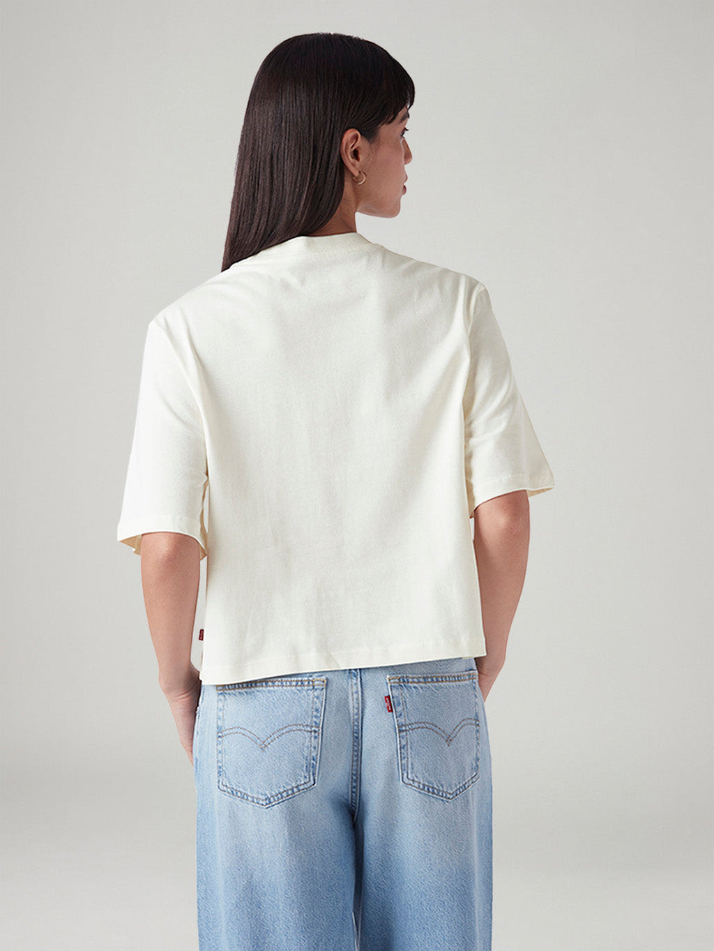 Women's Embroidered Relaxed Fit T-Shirt
