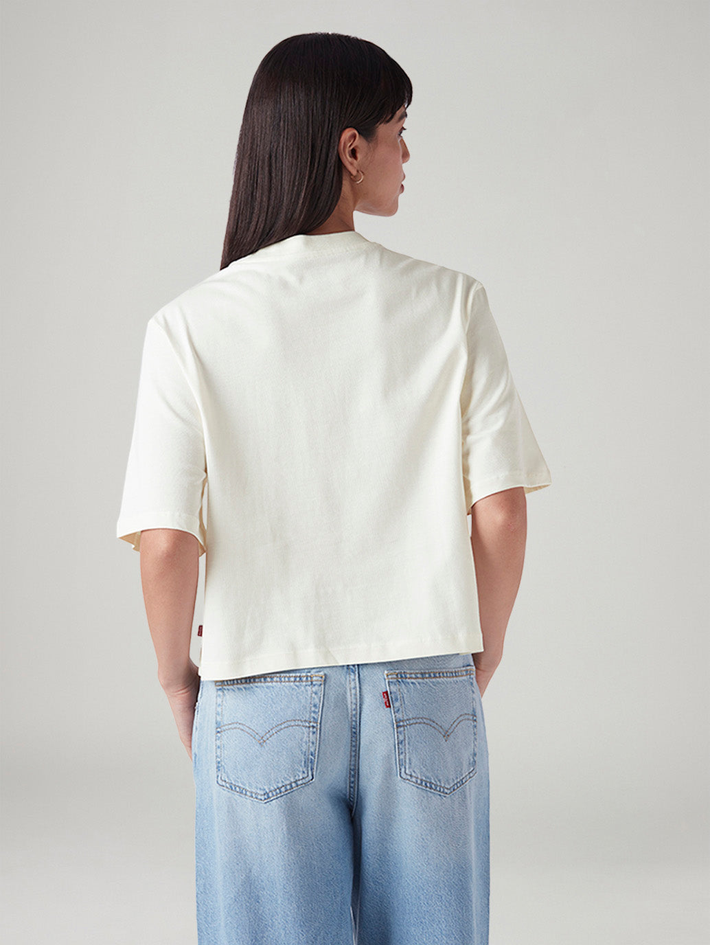 Women's Embroidered Relaxed Fit T-Shirt