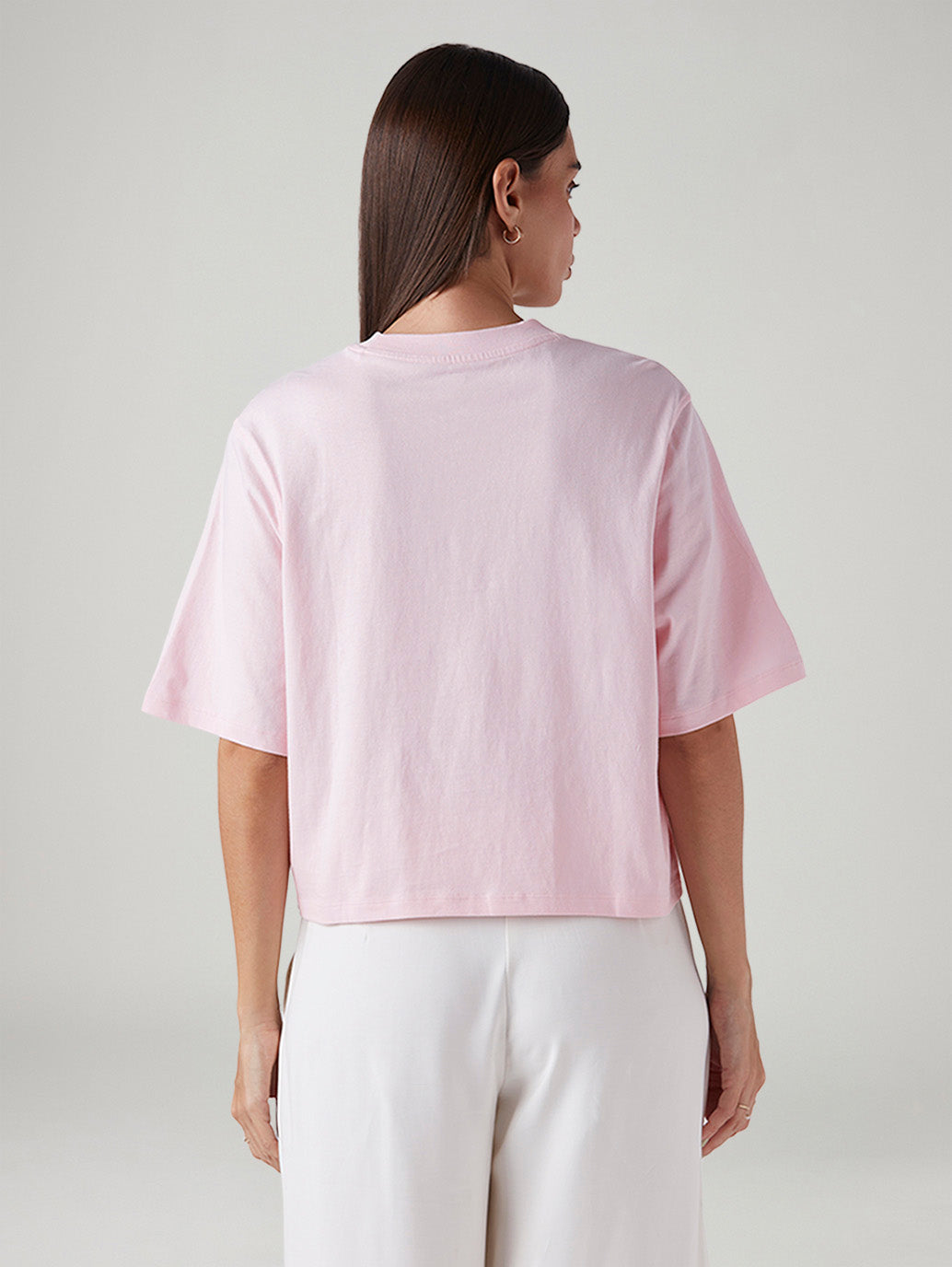 Women's Embroidered Relaxed Fit Embroidery T-Shirt