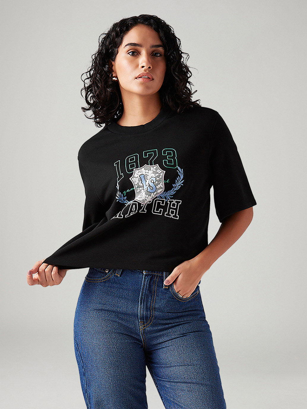 Women's Graphic Print Relaxed Fit T-Shirt