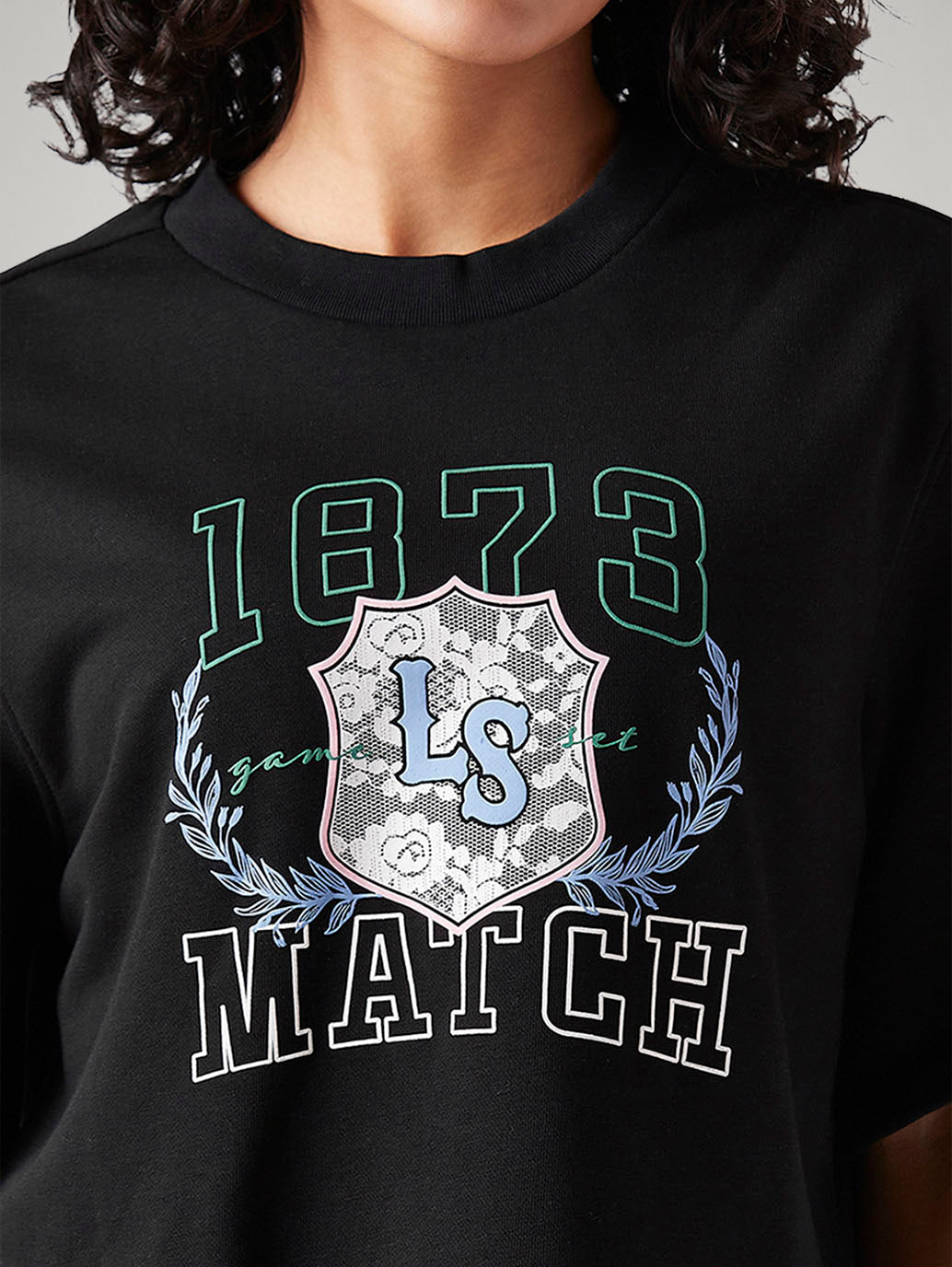 Women's Graphic Print Relaxed Fit T-Shirt