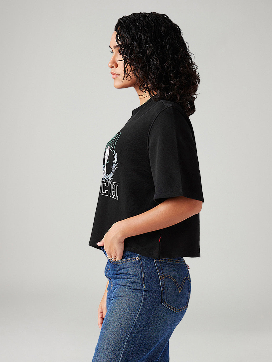 Women's Graphic Print Relaxed Fit T-Shirt