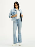 Women's 726 Light Indigo Flared Fit High Rise Jeans
