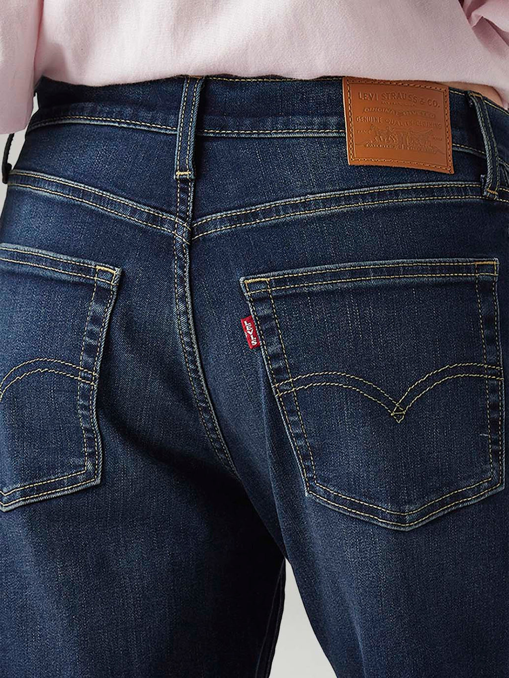 Women's 94 Dark Blue Baggy Fit Mid Rise Jeans