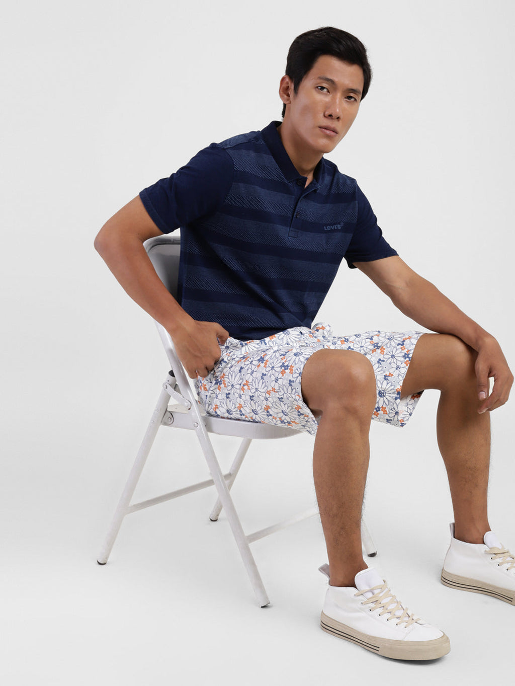 Men's Tapered Fit Shorts