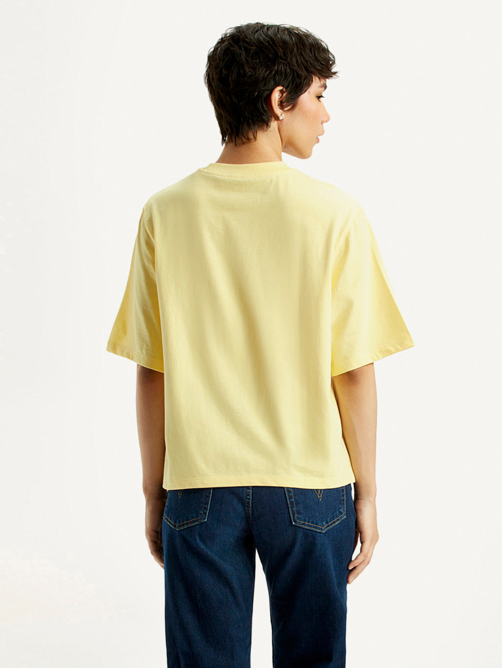 Women's Typography Relaxed Fit T-Shirt