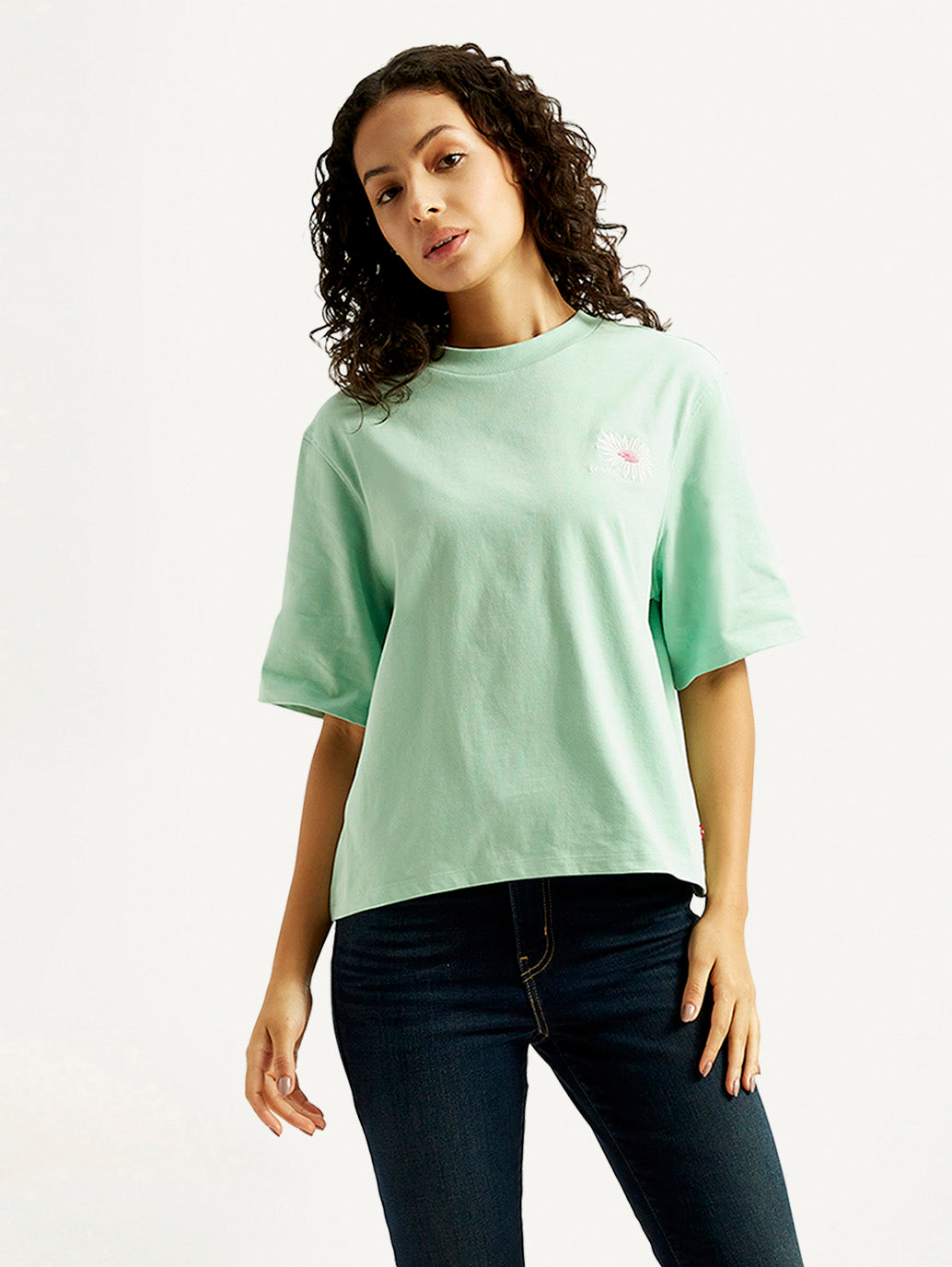 Women's Floral Relaxed Fit T-shirt