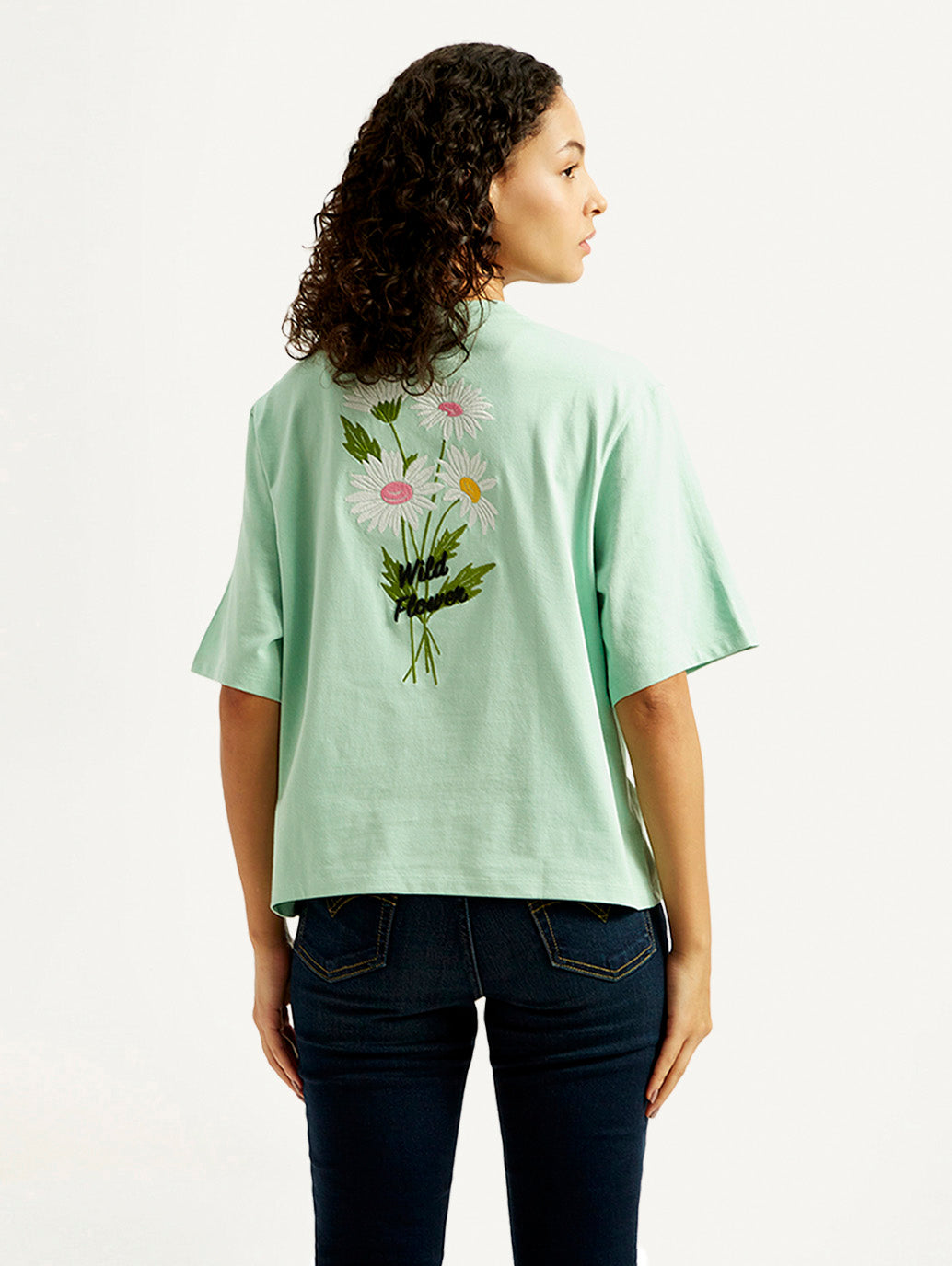 Women's Floral Relaxed Fit T-shirt