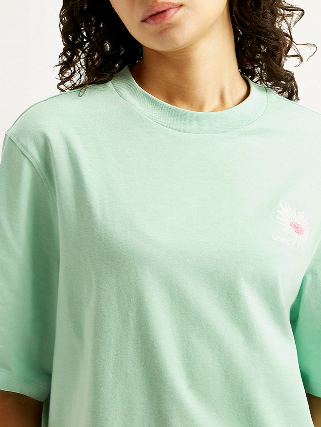 Women's Floral Relaxed Fit T-shirt