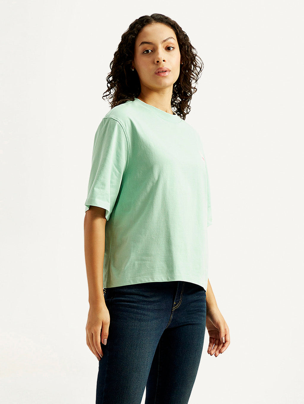 Women's Floral Relaxed Fit T-shirt