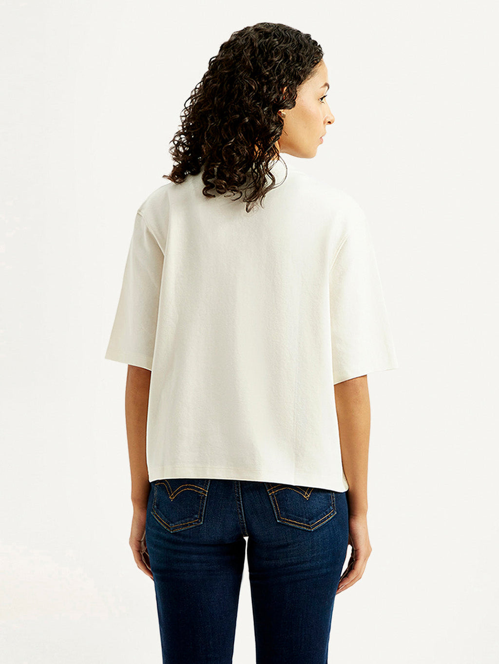 Women's Embroidered Relaxed Fit T-shirt