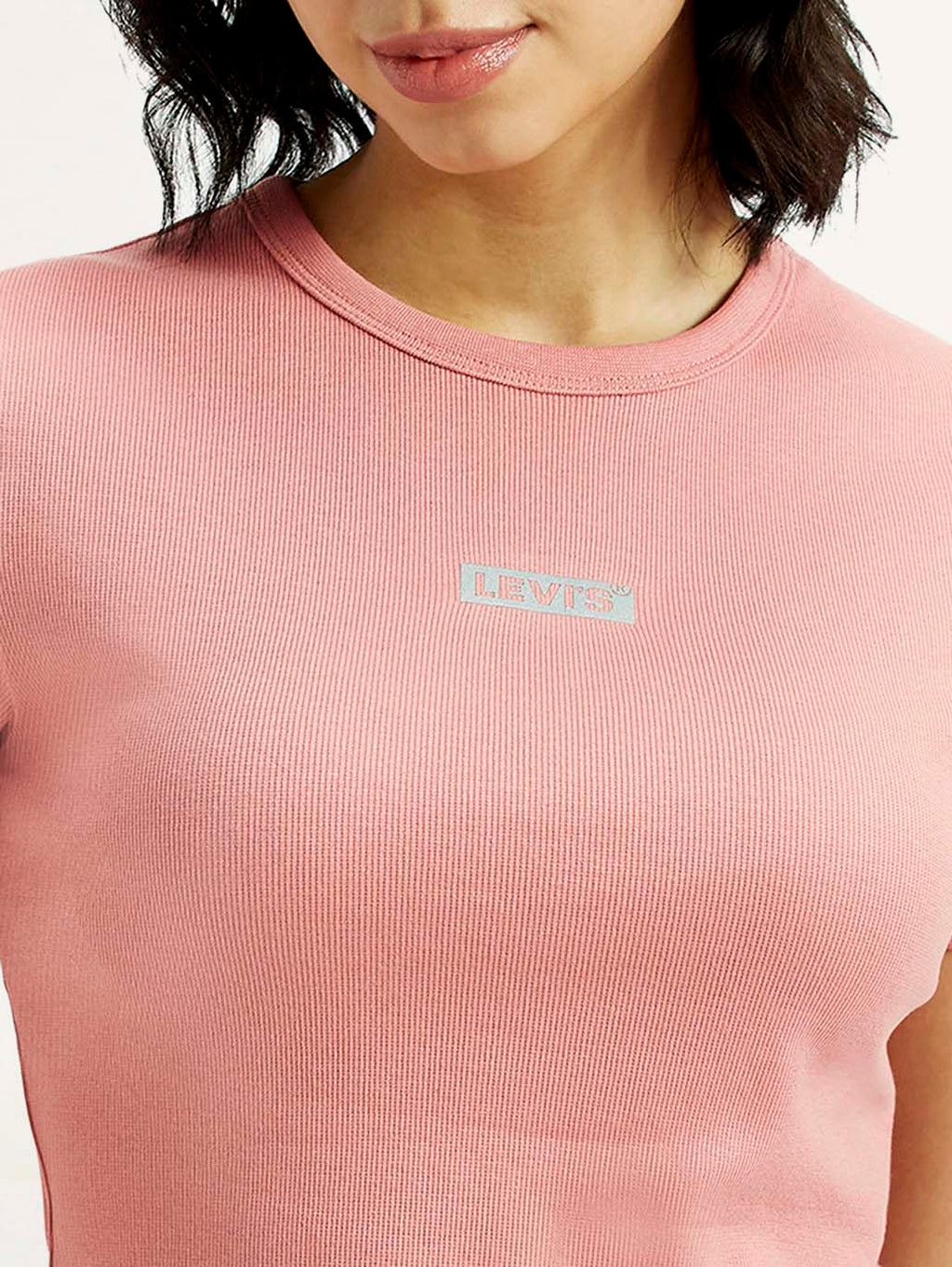 Women's Typography Slim Fit T-Shirt