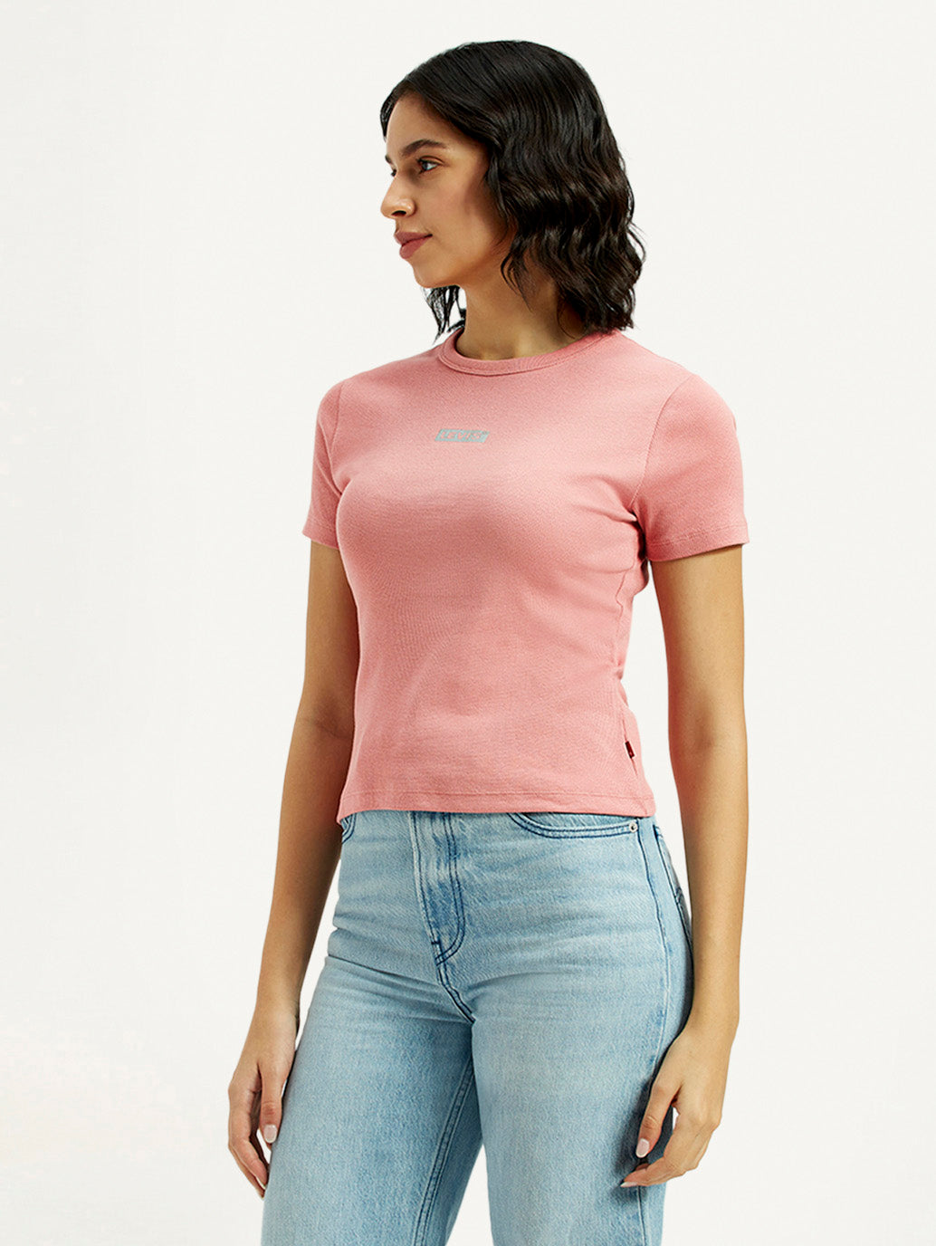 Women's Typography Slim Fit T-Shirt