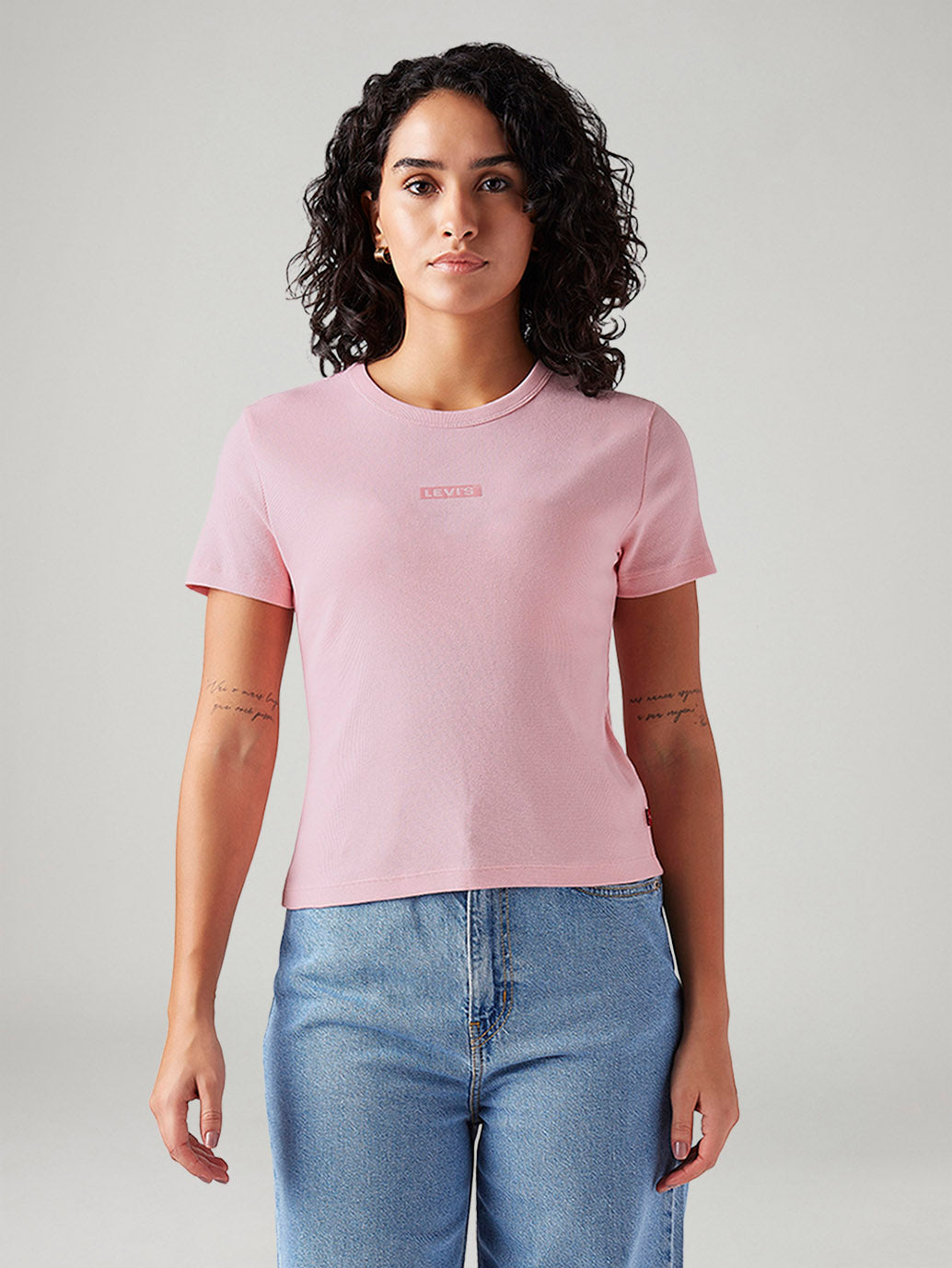 Women's Solid Slim Fit T-Shirt