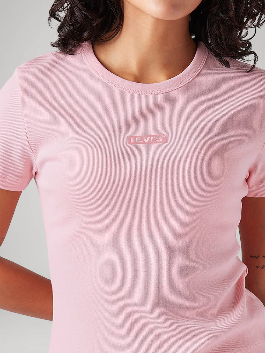 Women's Solid Slim Fit T-Shirt