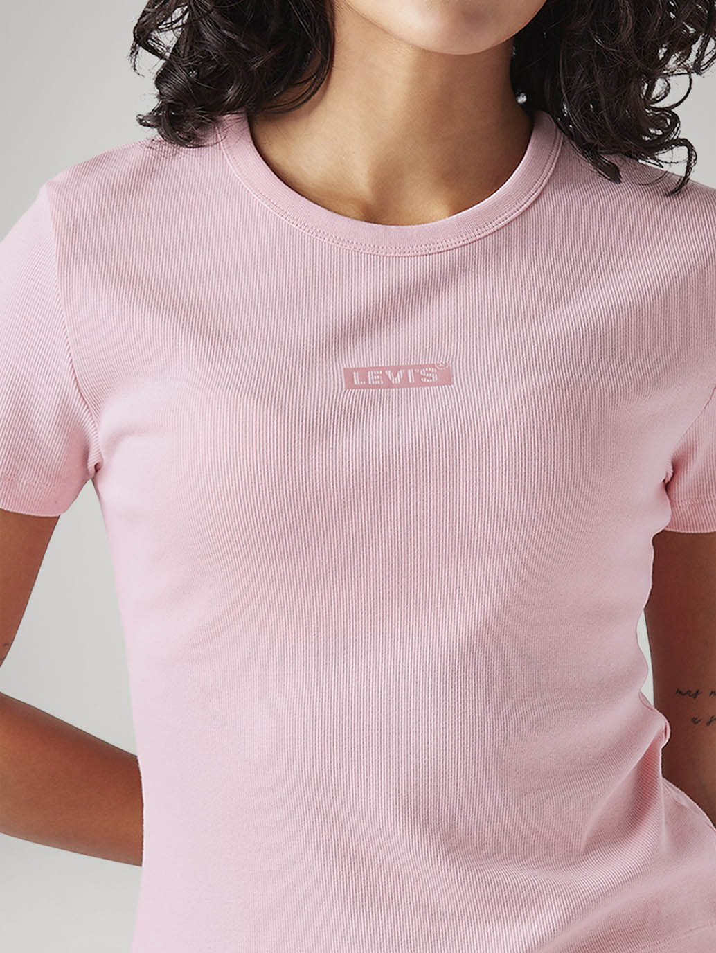 Women's Solid Slim Fit T-Shirt