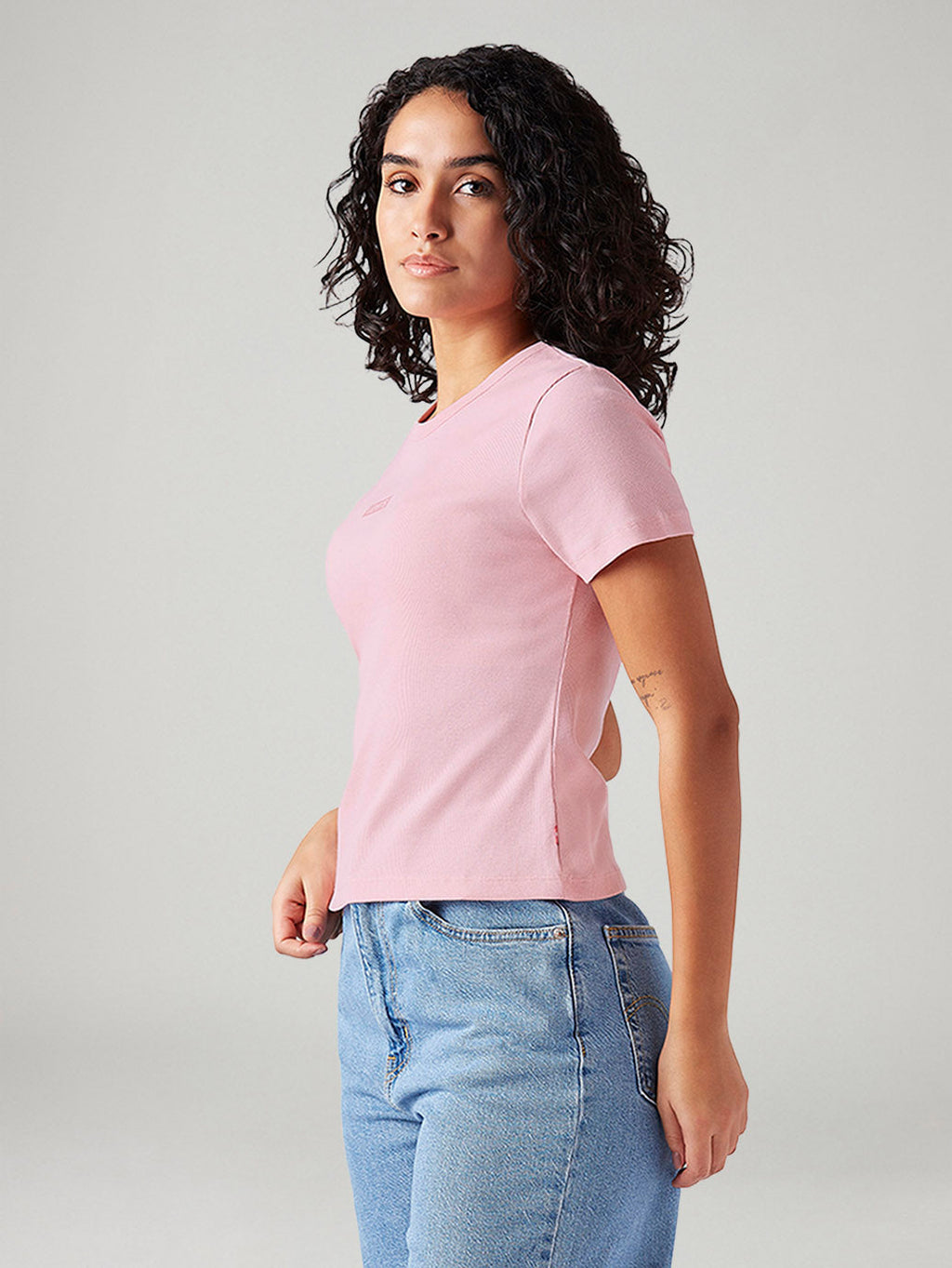 Women's Solid Slim Fit T-Shirt