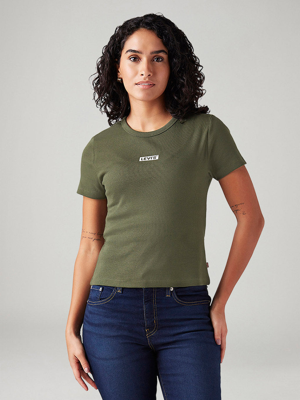 Women's Solid Slim Fit T-Shirt