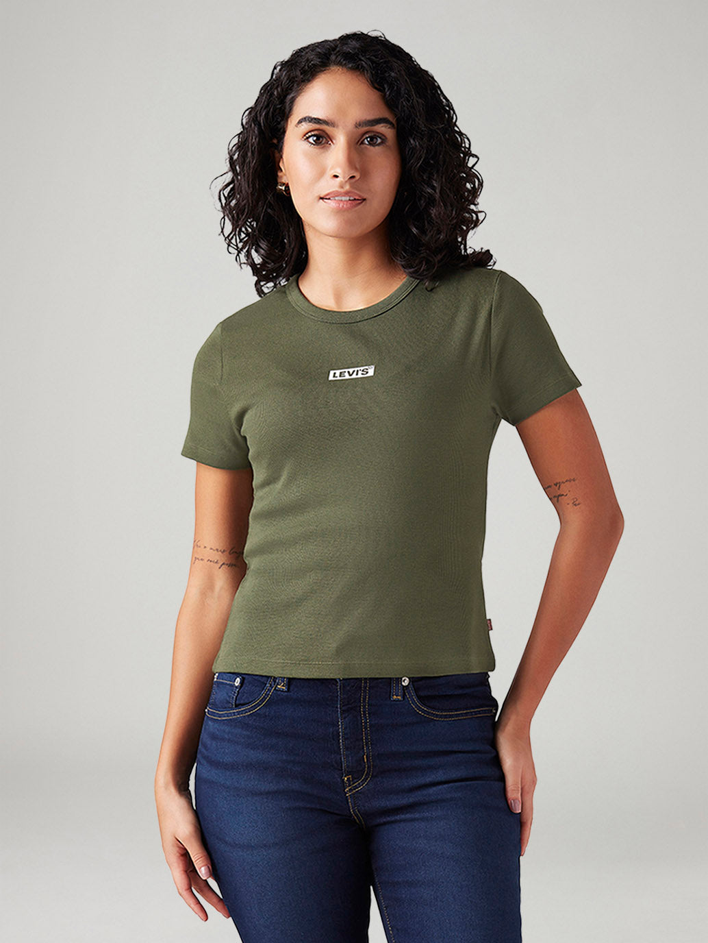 Women's Solid Slim Fit T-Shirt