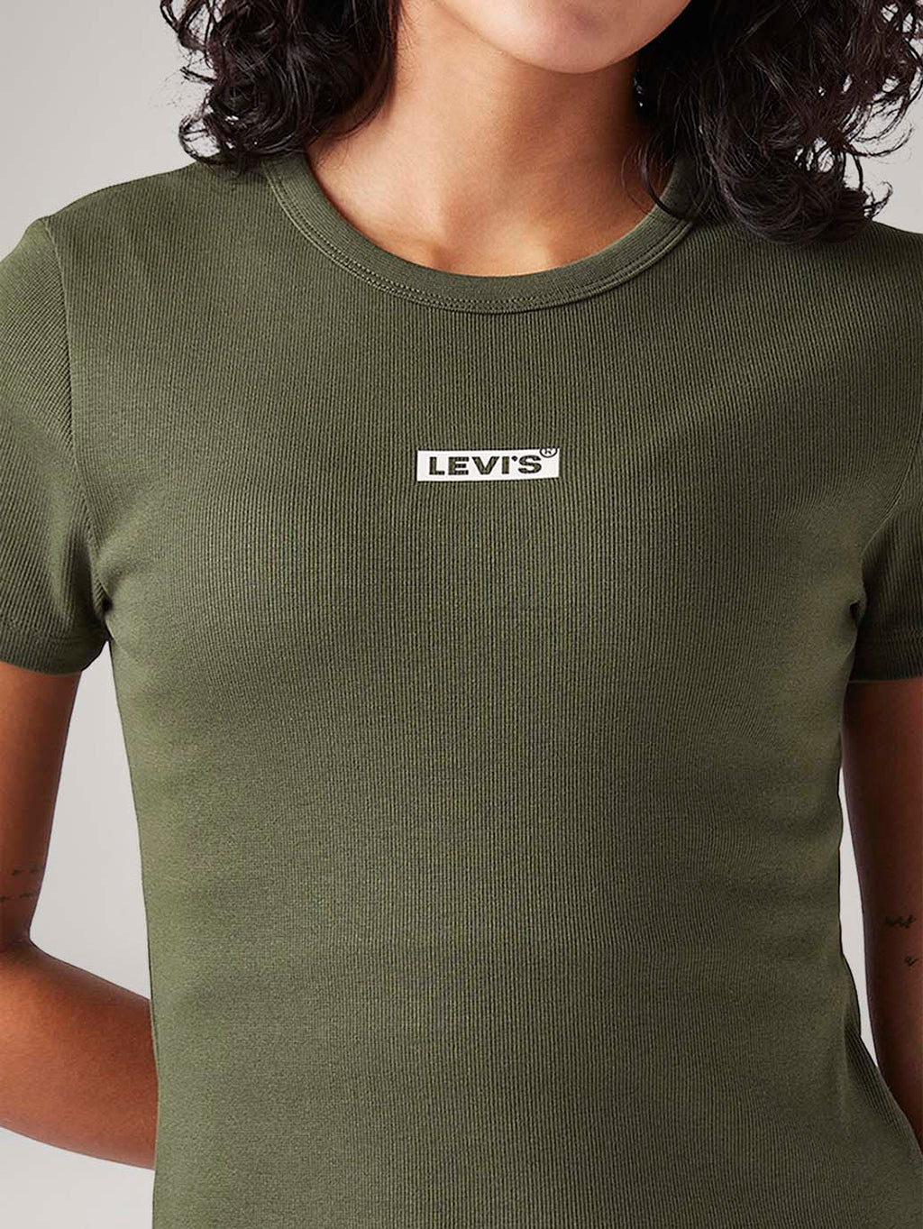 Women's Solid Slim Fit T-Shirt
