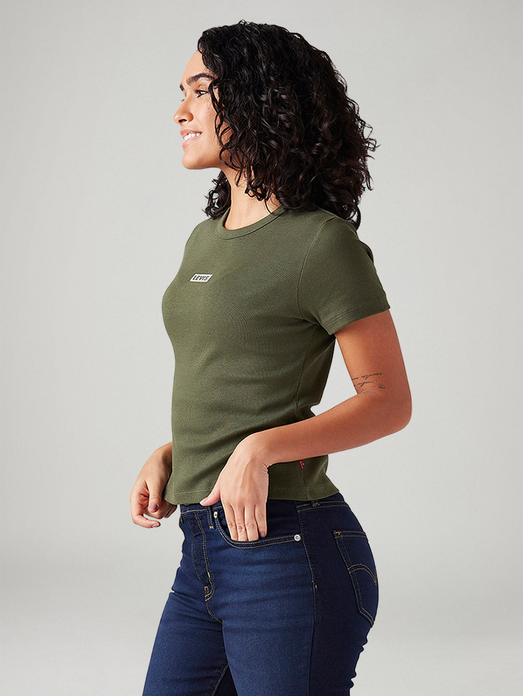 Women's Solid Slim Fit T-Shirt