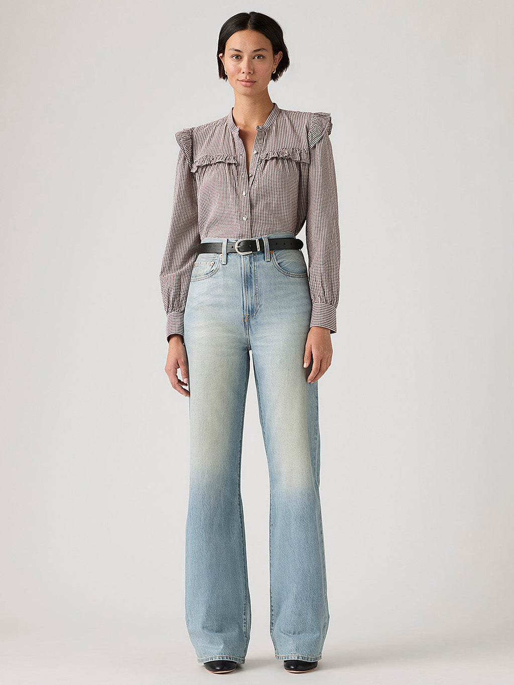 Women's Ribcage Wide-Leg Jeans