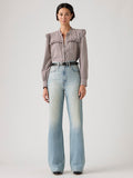Women's Ribcage Wide-Leg Jeans