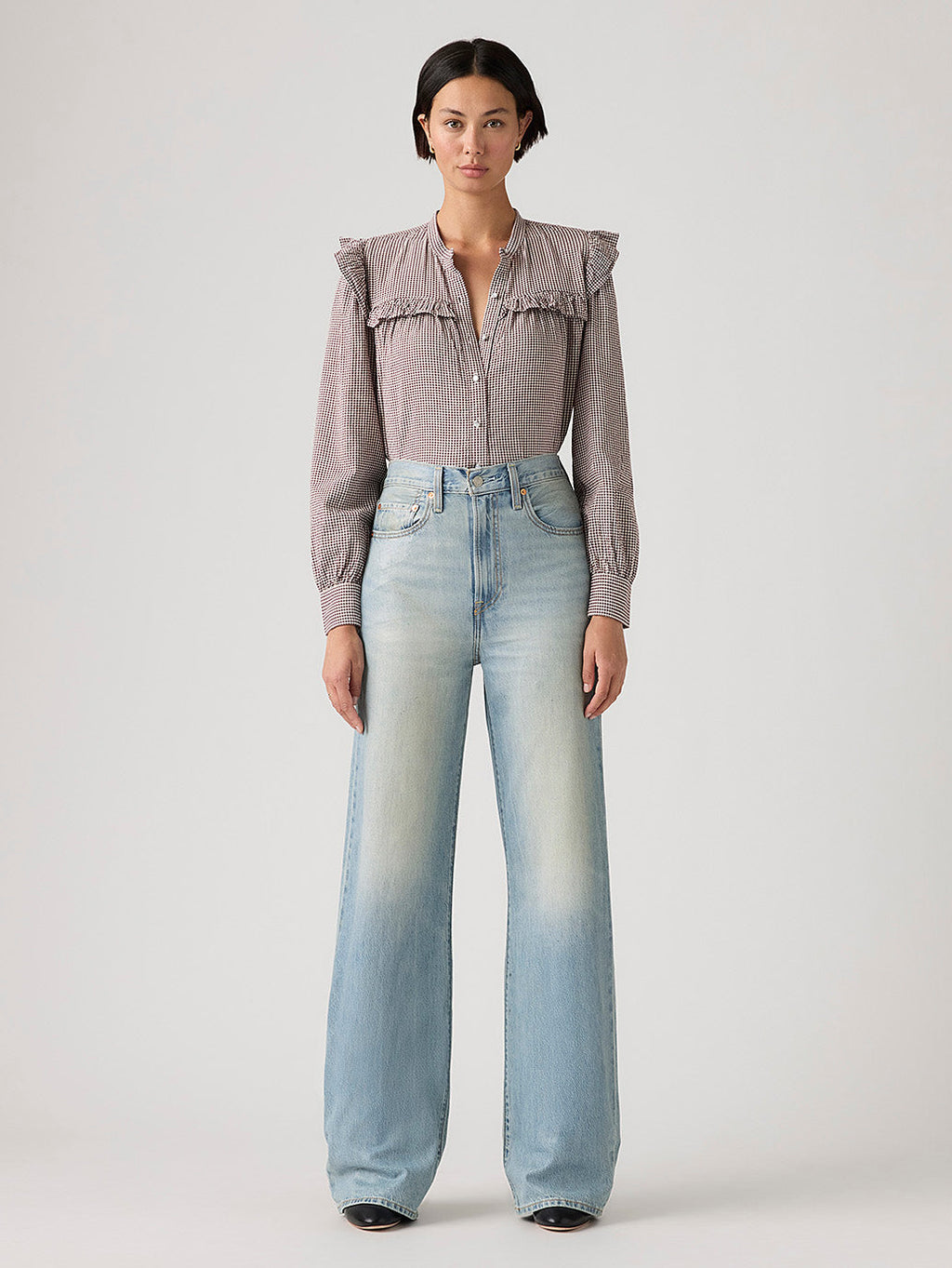 Women's Ribcage Wide-Leg Jeans